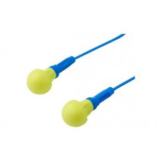 Tapon Auditivo Desechable (100 Pares) Con Cordon Snr 35 Db 3M  4 CAJAs 