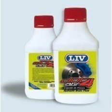 Liquido Coche Frenos 500Ml Lubricante Dot-4 500 Ml Liv