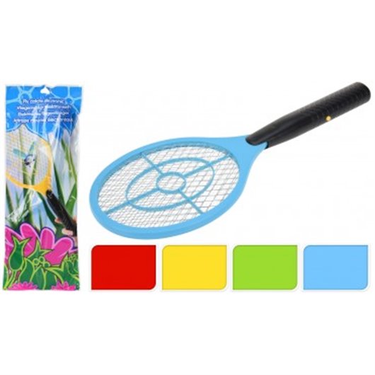 Raqueta Electrica Insectos Colores Surtidos Import