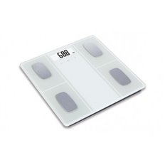 Bascula Bao Digital Diagnostica Cristal Blanca Ambit