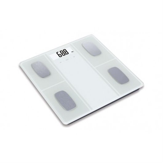 Bascula Bao Digital Diagnostica Cristal Blanca Ambit