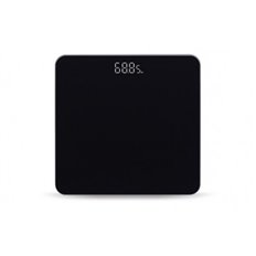 Bascula Bao Digital Cristal Negra Ambit