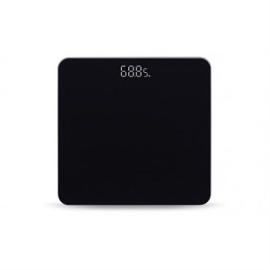 Bascula Bao Digital Cristal Negra Ambit