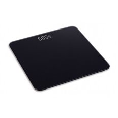 Bascula Bao Digital Cristal Negra Ambit