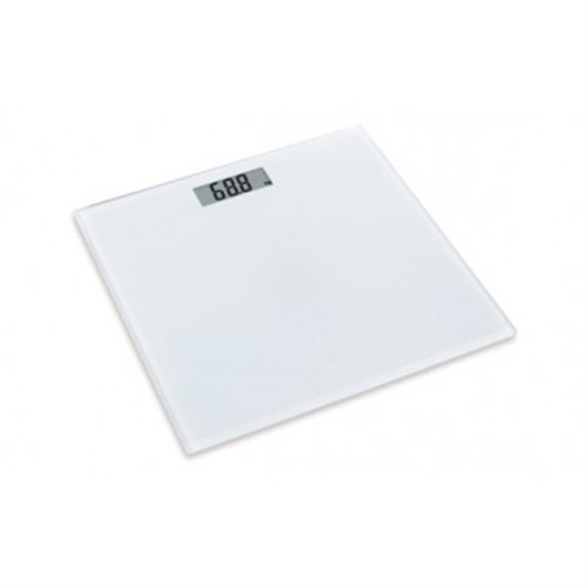 Bascula Bao Digital Cristal Blanca Ambit