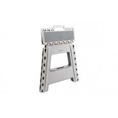 Taburete Plegable Gris 29X22X39Cm Arregui