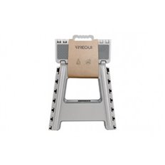 Taburete Plegable Gris 29X22X39Cm Arregui