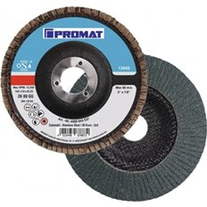 Disco Laminas 125 Mm Gr 80 Acero Inoxidable Promat