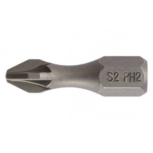 Punta Atornillar Torsion 1/4" Ph 1 25 Mm P829116 Promat
