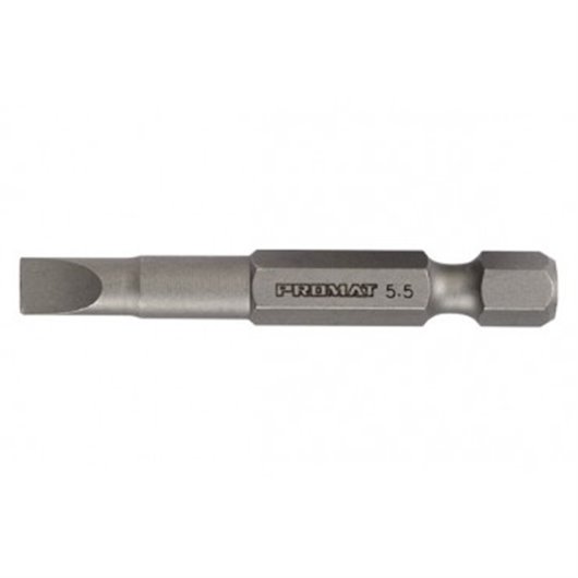 Punta Atornillar 1/4" Pl 4,5Mm 50 Mm Promat