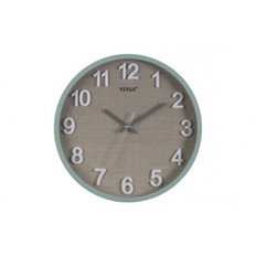 Reloj Pared Redondo Vesta Mint 30Cm Versa
