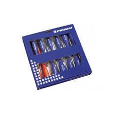 Destornilladores Xxl Pl/Ph/Pz/Tx Juego 13 Pzas Promat