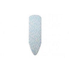 Funda Mesa Planchar Elastica 130 X 48Cm Zig Zag Azul/Gris Duett