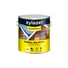 Tratamiento Protector Madera Fondo Plus Wb 2,5 L Xylazel