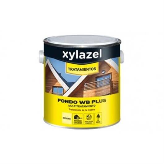 Tratamiento Protector Madera Fondo Plus Wb 2,5 L Xylazel