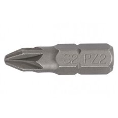 Punta Atornillar 1/4" Pz 2 25 Mm P829132 Promat  CAJA 10 UDS