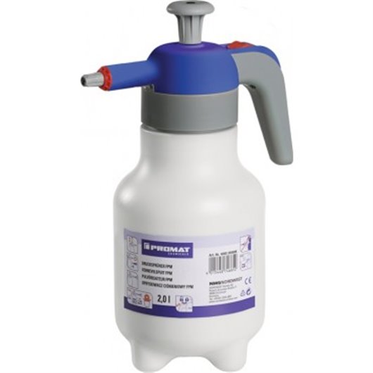 Pulverizador Industrial 2 L Junta Fpm Promat