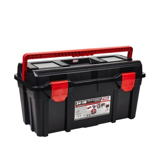 Caja Herramientas 580X285X290Mm Bandeja Polipropileno Nº34-1B Tayg
