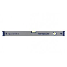 Niveles Burbuja Aluminio Juego 3 Uds 40/60/100 Cm Promat