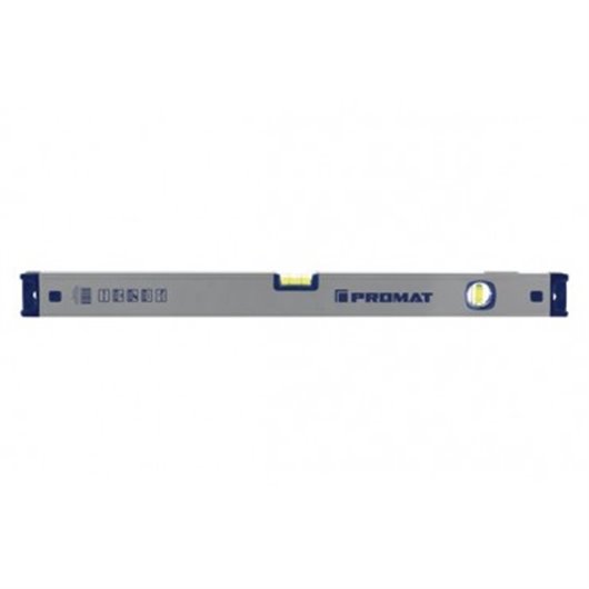 Niveles Burbuja Aluminio Juego 3 Uds 40/60/100 Cm Promat