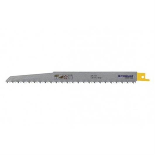 Hoja Sierra Sable Hcs 225X19 Mm 4,2 Mm 5 Uds Promat