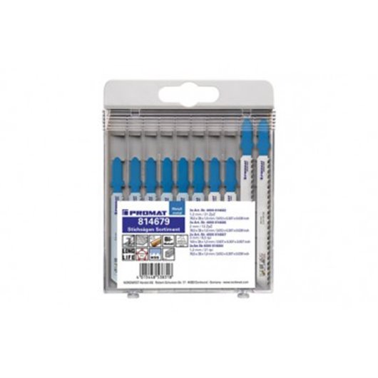 Hojas Sierra De Calar Metal Set 10 Uds Promat