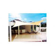 Toldo Vela Sombreo Cuadrado Grade Sail 340 Gr 5,4X5,4 M Tier