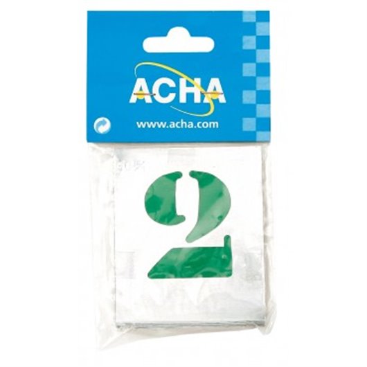 Numeracion Pintar/Rotular 080Mm Chapa 57-226 D Acha