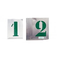 Numeracion Pintar/Rotular 080Mm Chapa 57-226 D Acha