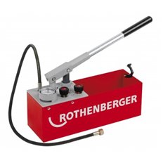 Bomba De Comprobacion Rp 50 0-60 Bar Contenedor Acero Rothen
