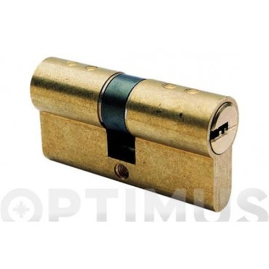 Cilindro Seguridad  35X35Mm T6553535L Laton Leva larga Tesa