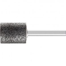 Muela Cilindrica Zy Inox 20X25Mm Gr 30 Corindon Mango 6Mm