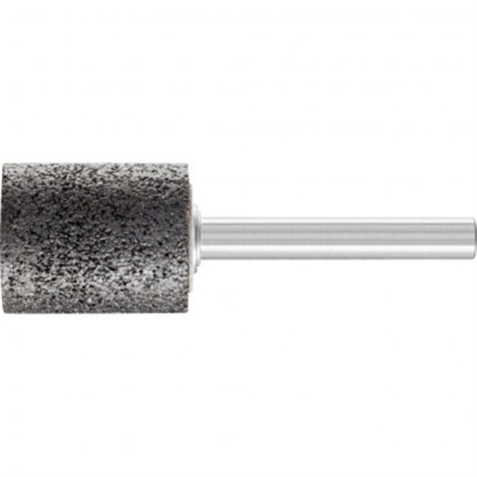 Muela Cilindrica Zy Inox 20X25Mm Gr 30 Corindon Mango 6Mm
