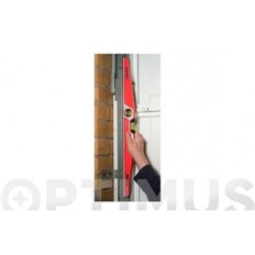 Nivel Medicion  Trapezoidal 040Cm Magnetico 2Burbujas  Antichoque  