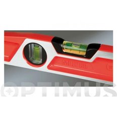 Nivel Medicion  Trapezoidal 040Cm Magnetico 2Burbujas  Antichoque  