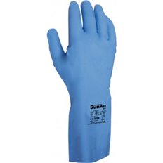 Guante Nitrilo Azul Satinado Talla 6-6,5 Juba