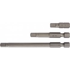 Punta Atornillar 1/4" Hex 2,5 Mm 25 Mm P829175 Promat