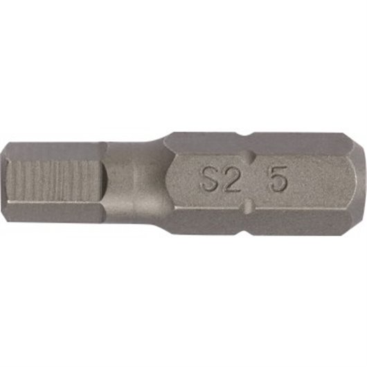 Punta Atornillar 1/4" Hex 2,5 Mm 25 Mm P829175 Promat