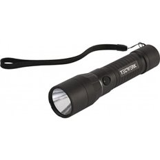 Linterna Led 100-3000 Lm Linterna De Alto Rendimiento Li-Ion Negro Promat Promat