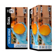 Guante Desechable Nitrilo Azul 50 Uds Juba