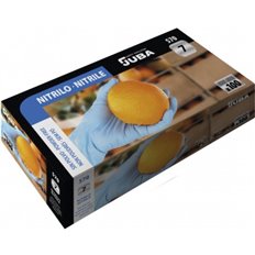 Guante Desechable Nitrilo Azul 50 Uds Juba
