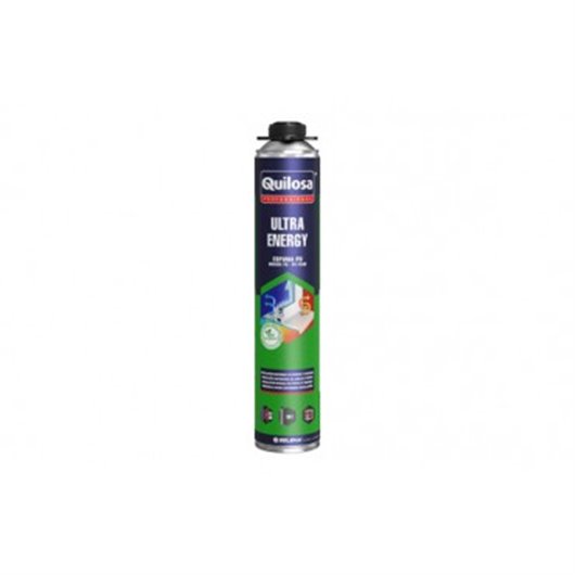 Espuma Poliuretano Ultra Energy Pistola 750 Ml Quilosa