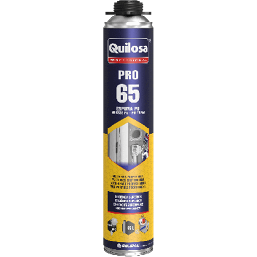 Espuma Poliuretano Profesional Pro 65 Pistola 750 Ml Quilosa