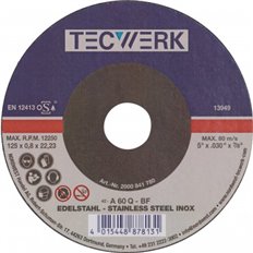 Disco Corte Inox 115X0,8X22,23 Mm Promat