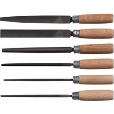 Limas 100 Mm Juego 6 Pzas Promat