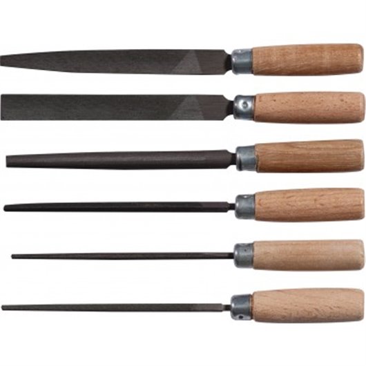 Limas 100 Mm Juego 6 Pzas Promat