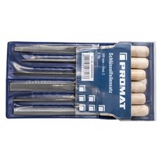 Limas 100 Mm Juego 6 Pzas Promat