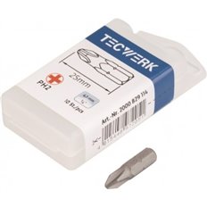 Punta Atornillar 1/4" Ph 2 25 Mm P829114 Promat