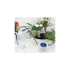 Kit Riego Pot Goteo Bomba Programable 10 Macetas Ampliable A