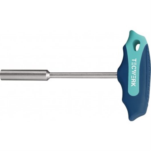 Destornillador Llave Vaso Hexagonal Mango T 7X125 Mm Promat